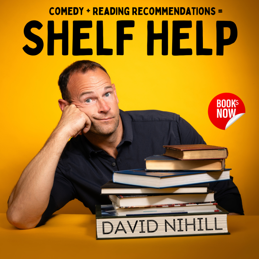 David Nihill Shelf Help Tour Comedy Bar